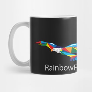 Rainbow Eagle Mug